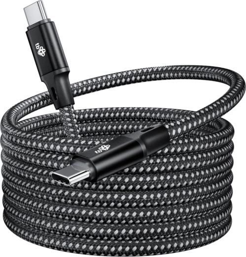 Câble magnétique USB‑C vers USB‑C 1 m noir