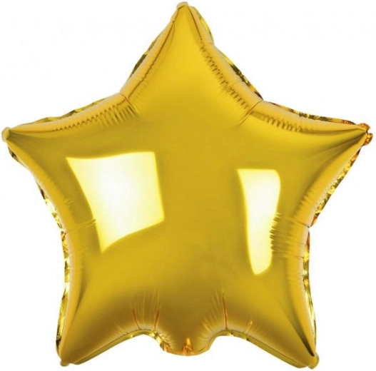 Ballon en feuille étoile dorée – 100 pcs