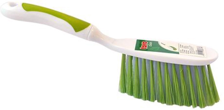 Balai à main vert et blanc TORO