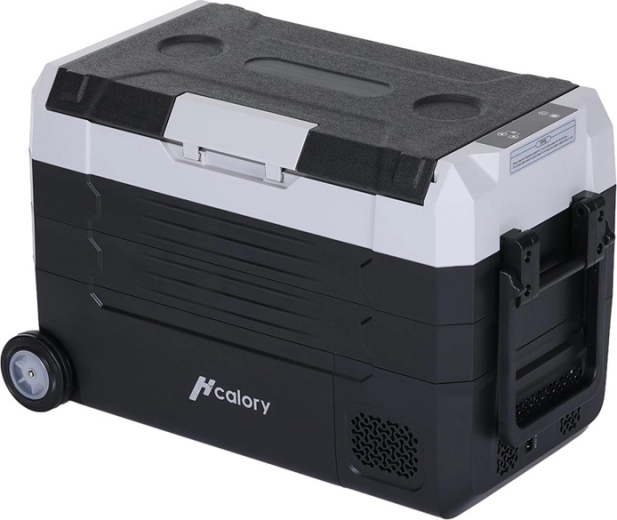 Glacière de voiture Hcalory D55M+ avec Bluetooth