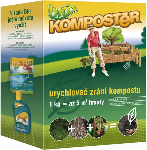 Bio composteur – accélérateur de compost 1 kg