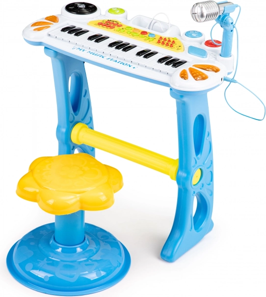 Piano électronique pour enfants avec microphone et support MP3