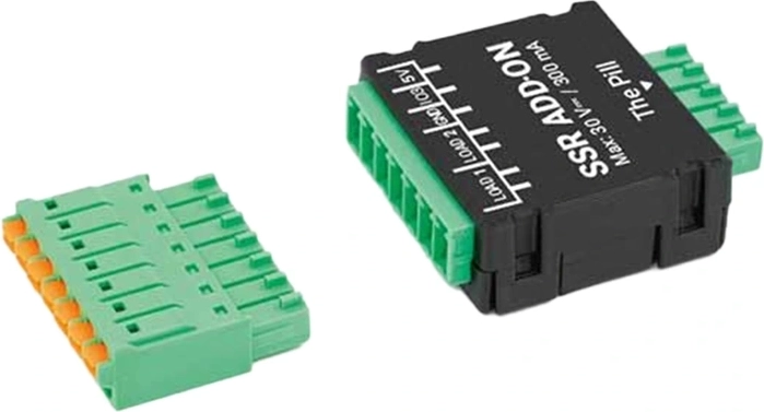 Shelly SSR add-on module bicanal pour The Pill