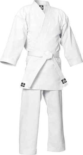 Kimono enfant DBX BUSHIDO kids pro karaté avec ceinture blanche