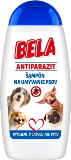 Bela shampooing antiparasitaire pour chiens 230 ml