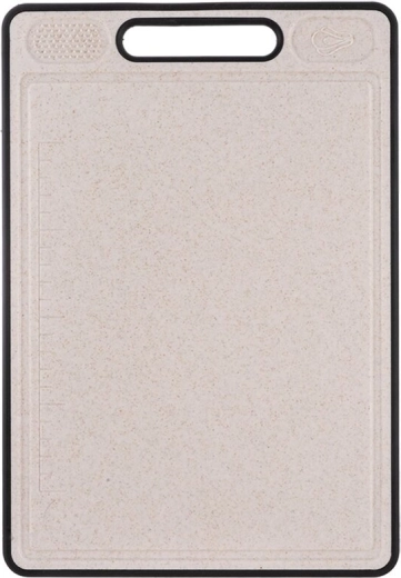 Planche à découper en plastique et TPR 33 × 23 cm