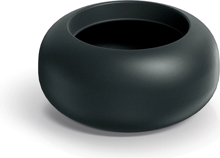 Cache-pot Ulpho Bowl 48 cm gris foncé