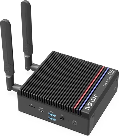 Mini PC barebone Minix avec Intel Core 3 N350