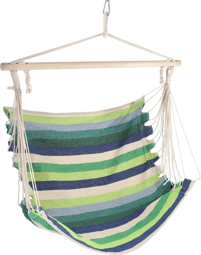 Fauteuil suspendu brésilien NILS Camp vert