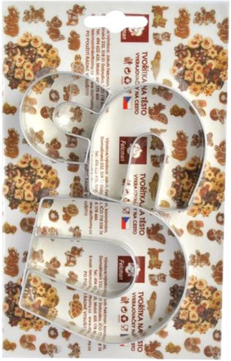 Set d’emporte-pièces en forme de fer à cheval, 3 pcs