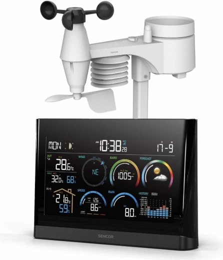 Station météorologique professionnelle Sencor SWS 11000