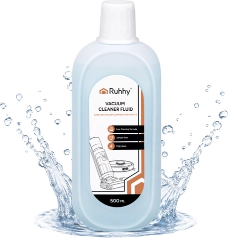 Ruhhy Lixo – concentré nettoyant peu moussant pour mops et aspirateurs robots 0,5 l