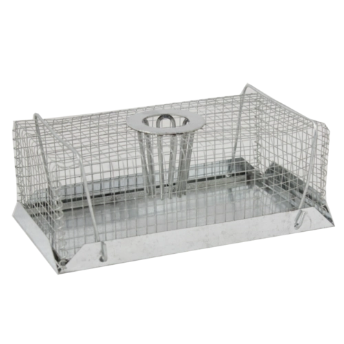 Piège vivant pour souris et rats 29,5 × 13 × 15 cm