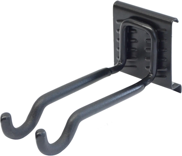 Crochet double pour outils M.A.T., pelle, 20 × 7,6 × 9 cm