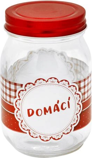 Bocal de stérilisation avec couvercle 500 ml