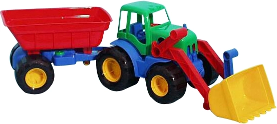 Chargeur avec remorque