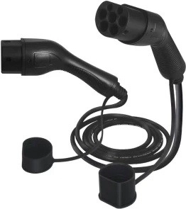 Câble de recharge Defenzo Lineo AC Type 2, 10 m