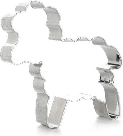Emporte-pièce pour biscuits mouton 9,5 × 9,4 × 2 cm