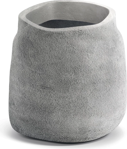 Jardinière BOGE 38 cm, gris béton
