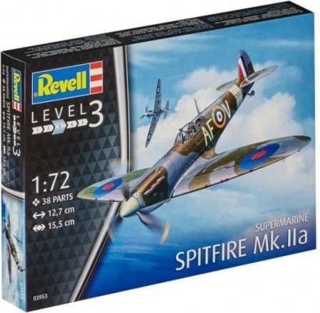 Maquette d’avion Supermarine Spitfire Mk. IIa