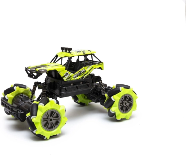 Voiture tout-terrain off-road télécommandée avec effets lumineux et sonores