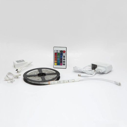 Ruban LED RGB avec télécommande 3 m