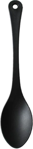 Cuillère de cuisine 30,8 × 6,7 cm noire PBT
