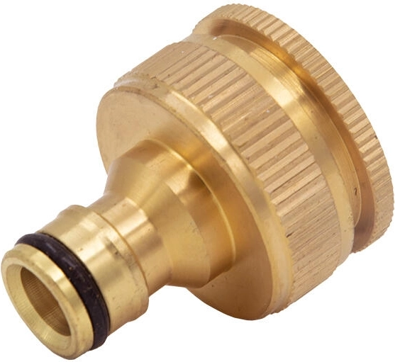 Adaptateur à filetage intérieur 3/4" et 1" en laiton AQUA