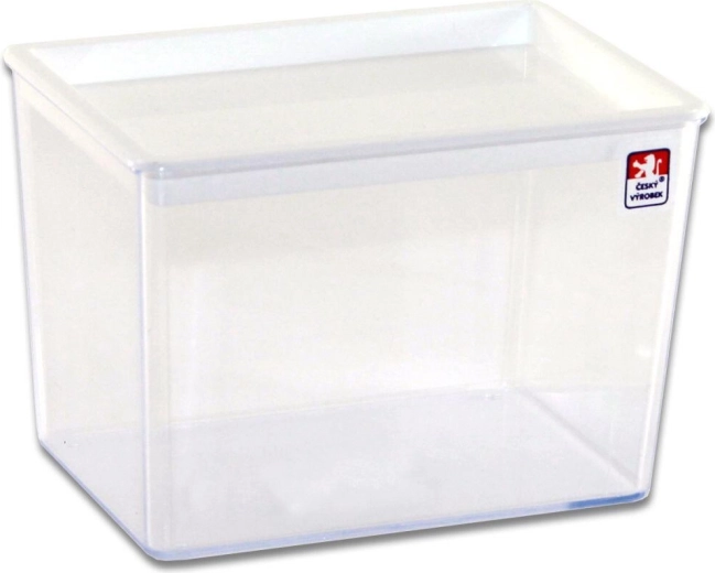 Boîte pour aliments secs 0,6 l – haute rectangulaire, assortiment de couleurs