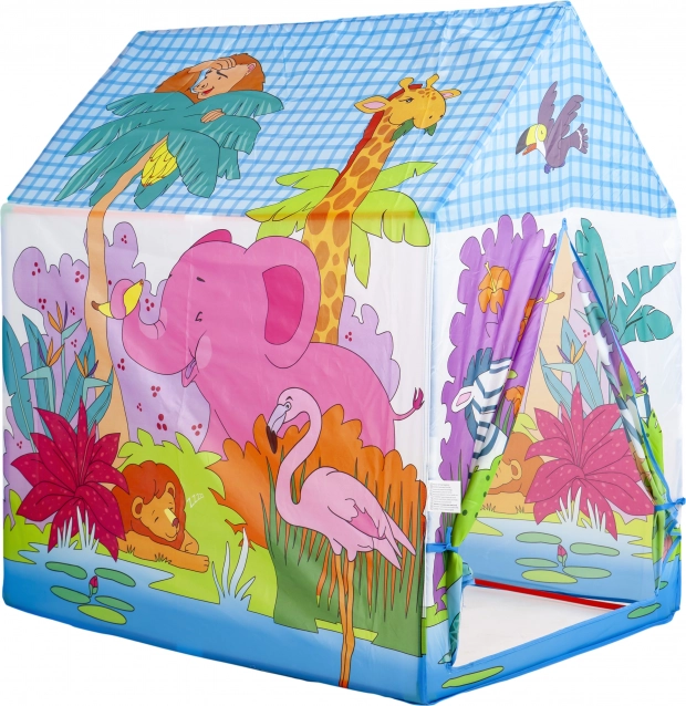 Tente pour enfants maison zoo IPLAY