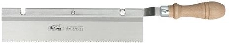 Scie à tenons avec poignée rabattable 250 mm PILANA