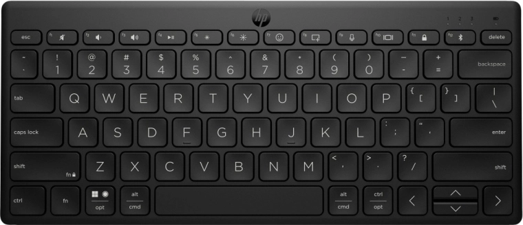 Clavier sans fil HP 350 Compact Multi‑Device noir