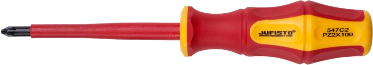 Tournevis électricien cruciforme PZ2 6×100 mm VDE