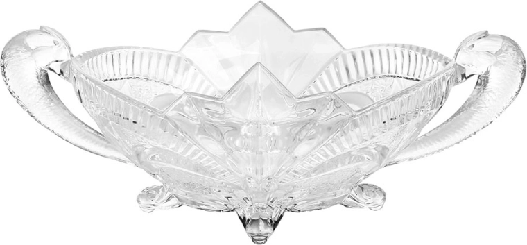 Jardinière en verre