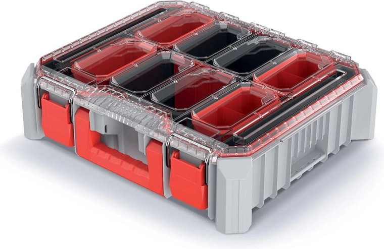 Organiseur à outils Kistenberg C Block Bridge, gris