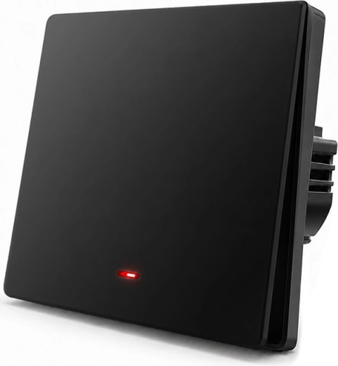 Interrupteur lumineux tactile intelligent Wi‑Fi 1 canal Tuya