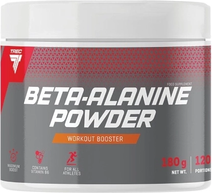 Trec Bêta-alanine poudre 180 g pamplemousse