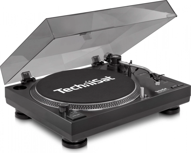 Tourne-disque Techniplayer LP 300 à entraînement direct et numérisation USB