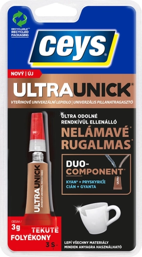 Colle instantanée ULTRAUNICK 3 g