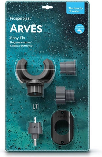 Kit d’accessoires pour réservoirs d’eau de pluie Easy Fix