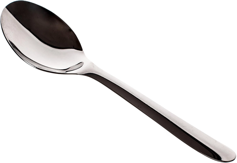 Cuillères à thé CHANTE en acier inoxydable, lot de 3 pièces