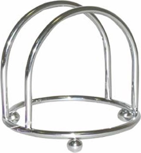 Porte-serviettes en métal chromé Fer à cheval 10,4 × 12 cm