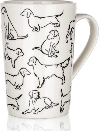Mug en céramique DOGS 450 ml
