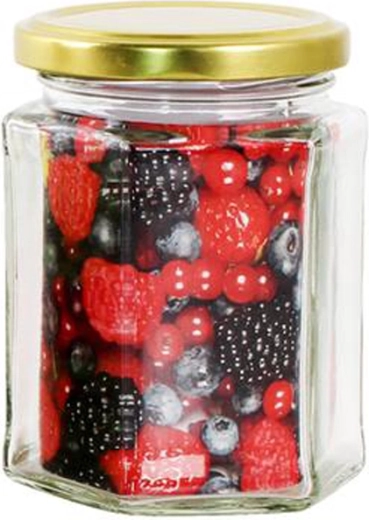 Bocal de stérilisation avec couvercle TORO 278 ml