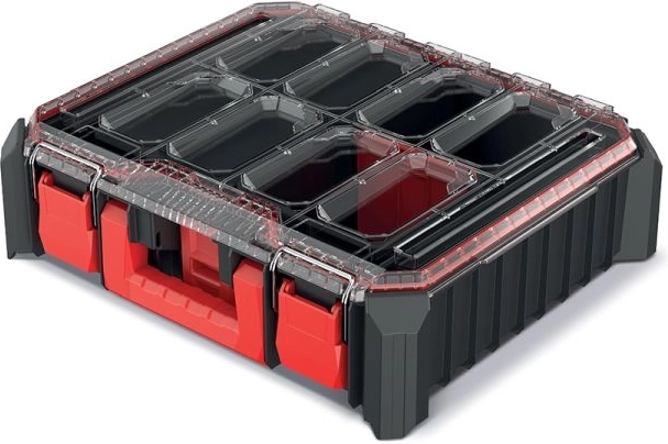 Organiseur pour outils avec joint, 44,5 × 36,8 × 12,6 cm, noir