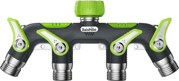 RainPoint répartiteur d’eau à 4 voies