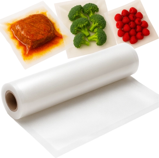 Film de mise sous vide Ruhhy pour soudeuse 28 × 600 cm - 1 pièce