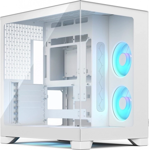 Boîtier PC Pop 2 vision blanc RGB