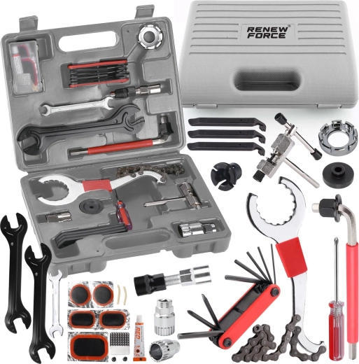 ReneW Force kit d’outils pour vélo 17 en 1