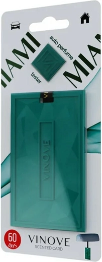 Carte parfumée suspendue VINOVE Miami